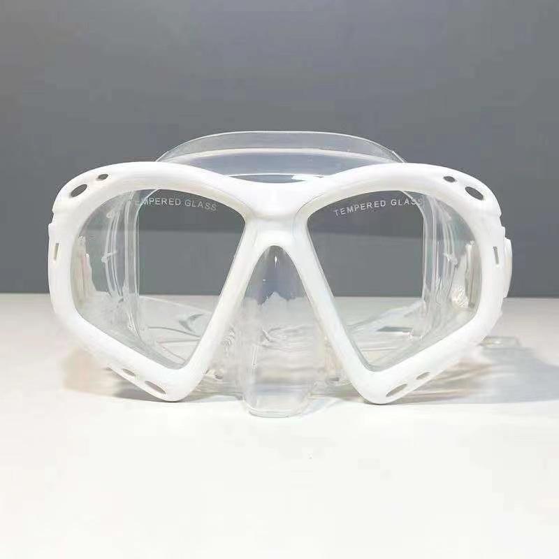 Silicone Dive Mask & Goggles Set