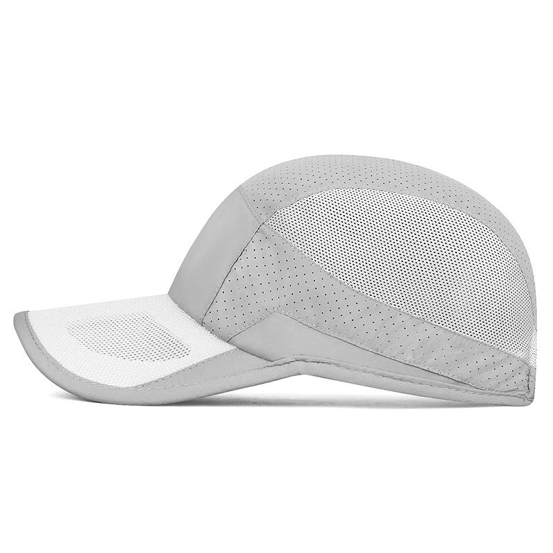 Summer Sunscreen Breathable Outdoor Quick-Drying Baseball Cap Unisex Adjustable Sports Sun Net Hat