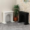 1/12 Mini Fireplace Furniture Model Dollhouse Christmas Scene Decoration Accessories Children Pretend Play Toys