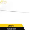 21 ID.4X Tailgate Trim & Rear Bumper Stainless Steel Decor