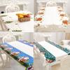 Nappe rectangulaire jetable de Noël 110*180cm