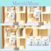 Cartoon Hamster Plush Charm With Soft Short For School Bags And Gifts