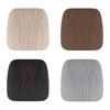 12/24V Car Heated Seat Cushion 17.72"x17.72" Memory Foam Seat Protector Pad with Anti-Slip Bottom Short Plush Versatile Chair Cushion for Car Office