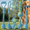 Durable Training Interactive Dog Rope Toy, Suitable for All Sizes of Dogs, Grinding Rope for Cleaning Teeth