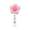 1pc Retractable Nurse Doctor Chest Badge Reel Clip Holder Work ID Card Holder Keychain Badge Accessories Women Gifts