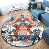 Süßer Affe D. Luffy aus dem japanischen Manga ONE PIECE Teppich ist weich, Zuhause, Schlafzimmer, Fußmatte Dekoration, und rutschfester Teppich E9