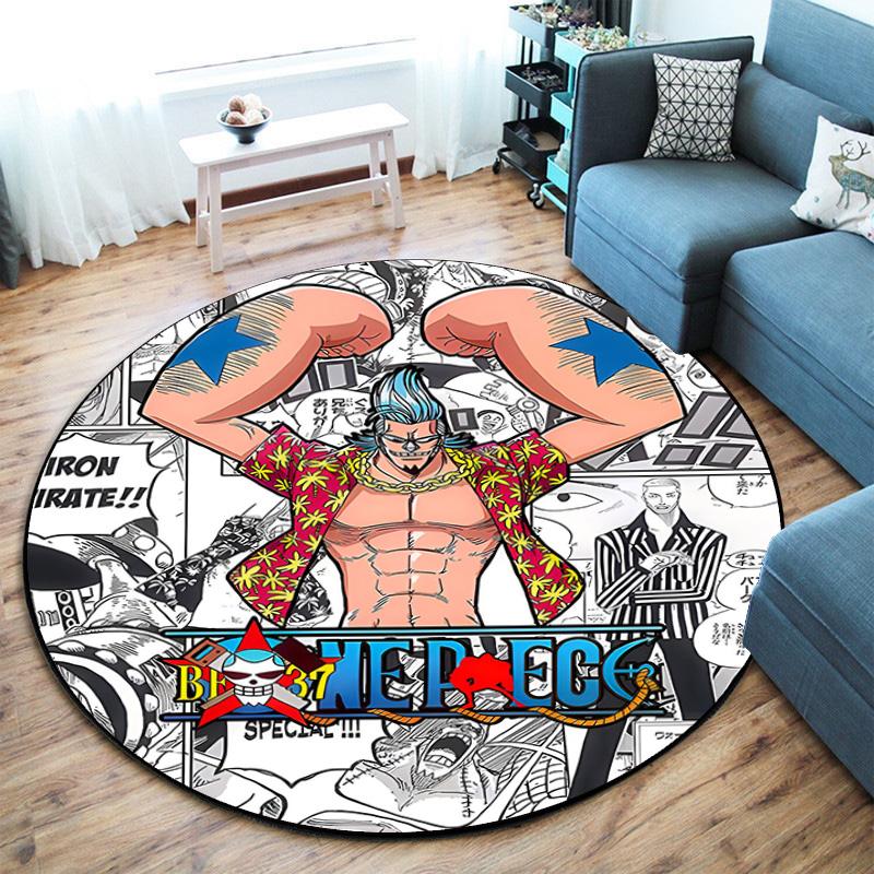 Süßer Affe D. Luffy aus dem japanischen Manga ONE PIECE Teppich ist weich, Zuhause, Schlafzimmer, Fußmatte Dekoration, und rutschfester Teppich E9