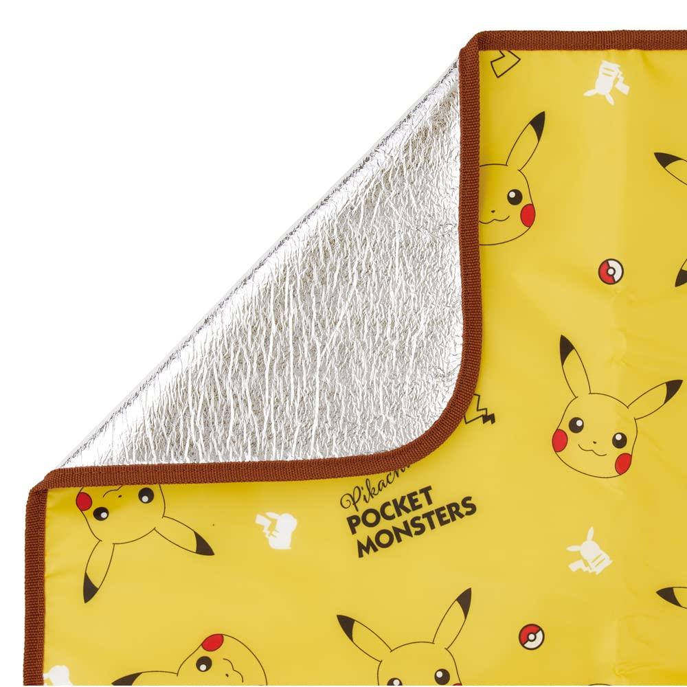 Skater Soft Picnic Sheet M 90 X 141 Cm Pokemon Pikachu Face SVS15-A