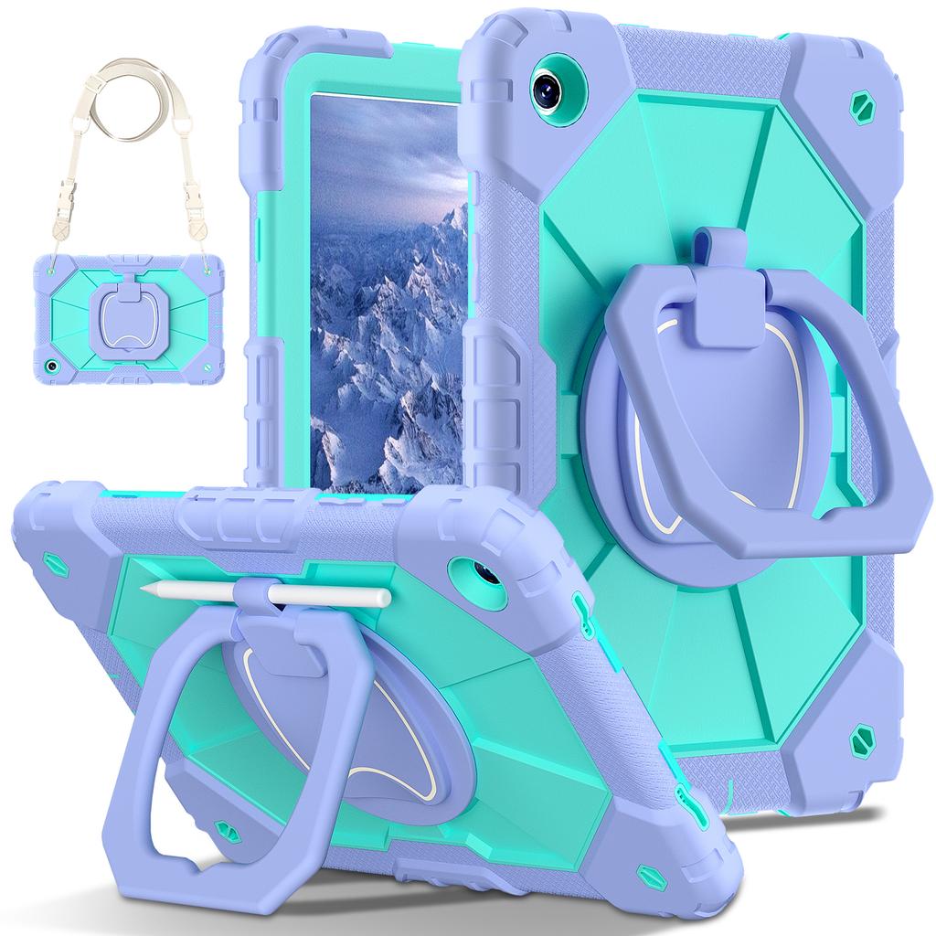 For Samsung Galaxy Tab A9 8.7 A9 Plus 11 inch Case for Samsung Galaxy Tab A7 Lite T220 A8 X200 Kids Silicon Armor Tablet Cover