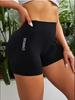 Women's High Elastic Yoga Fitness Running Leggings & Sports Shorts