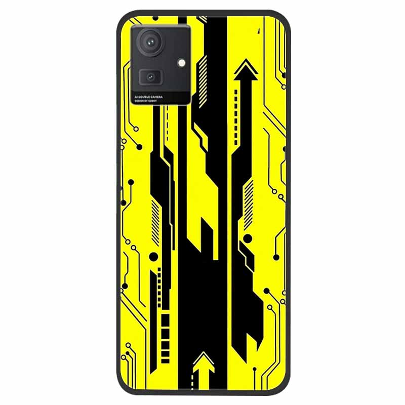 For Cubot Note 50 Case Luxury Soft Silicone Back Phone Cases for Cubot Note50 Fundas Cover Shockproof Protective Cartoon Coque