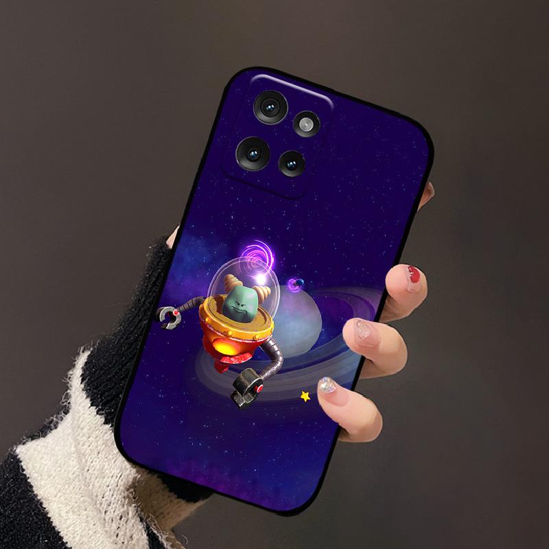 Für Motorola Edge 50 Neo Hülle Edge 50 Farbe Bemaltes TPU Silikon Weiche Handy-Rückabdeckung Für Moto S50 5G Schutz Stoßfänger Fundas