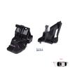 BHL583-2 Headlight Holder Mount Repair Bracket Tab Set Right Side for Peugeot 308 MK2 T9 2013-2021 4/5 Door 9807657780