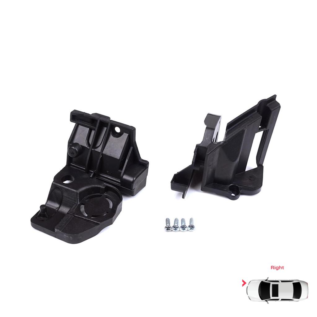 BHL583-2 Headlight Holder Mount Repair Bracket Tab Set Right Side for Peugeot 308 MK2 T9 2013-2021 4/5 Door 9807657780