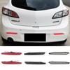 LED Rear Bumper Reflector Lamp Reversing Backup Brake Stop Light for Mazda 3 Mazdaspeed 3 Axela 2010 2011 2012 2013