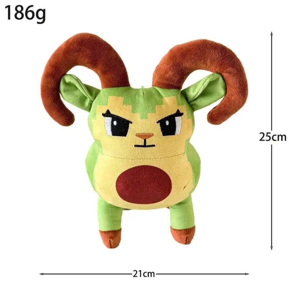 25cm Steal A Brainrot Esok Sekolah Plush No.9 House Stuffed Animal Plush Stuffed Animal Toy Kawaii Toys For Kids Christmas Gifts