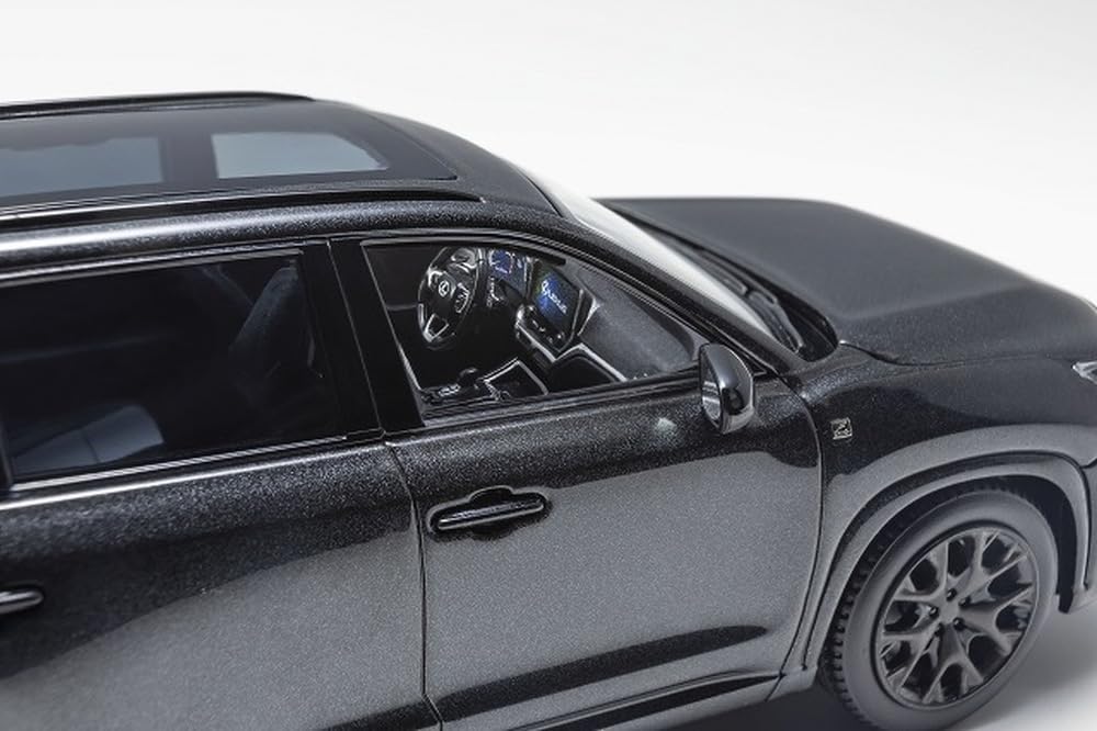 Kyosho Original Lexus TX 500h F SPORT Performance Finished Product KS03923FGBK 1/43 (Graphite Black)