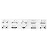 3D ABS Car Front Hood Emblem Badge Decal Letters Sticker for Range Rover Logo For Range Rover Evoque Sport HSE SE V8 Accessories