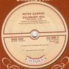 7inch Record PETER GABRIEL - Solsbury Hill / Games Without Front OG9265 Old Gold UK Rock Used