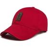 Adjustable Cap Caps Casual Leisure Hats Baseball Cap Men's Snapback Summer Fall Hat 1Piece Solid Color Fashion  Accessories