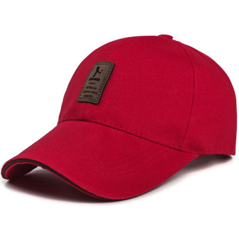 Adjustable Cap Caps Casual Leisure Hats Baseball Cap Men's Snapback Summer Fall Hat 1Piece Solid Color Fashion  Accessories