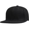 Vyriška didelio dydžio prigludusi beisbolo kepurė Didelio dydžio hiphopo vilnonė kepurė Užsegama nugaroje Didelio dydžio veltinė snapback kepurė 56cm 58cm 60cm 62cm 64cm