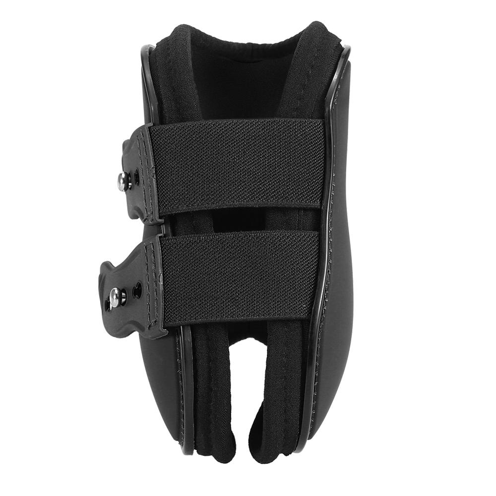 4 PCS Front Hind Leg Boots Adjustable Horse Leg Boots Equine Front Hind Leg Guard Equestrian Tendon