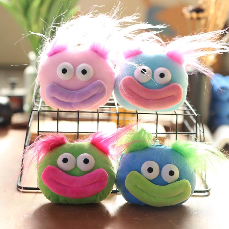 Cute Trendy Plush Sausage Doll Keychain Accessory Made Of Ultra-soft Short Plush