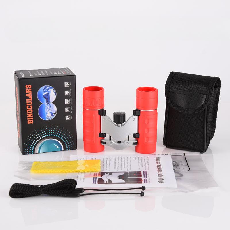 New 8x21 12x25 Binoculars Compact Lightweight High Magnification for Outdoor Travel Bird Watching