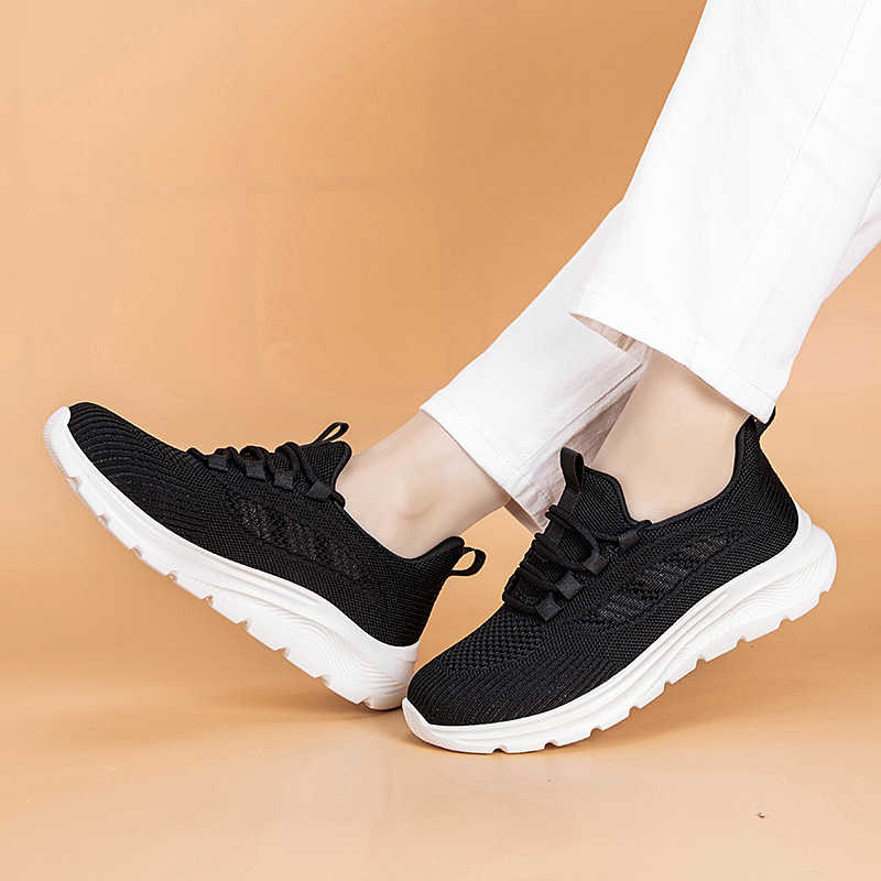 Fashion Winter Without Heels Woman's Obuv Walking Badminton Sneakers Shoes Casual Sports Technologies Cool Shooes Boty Outside