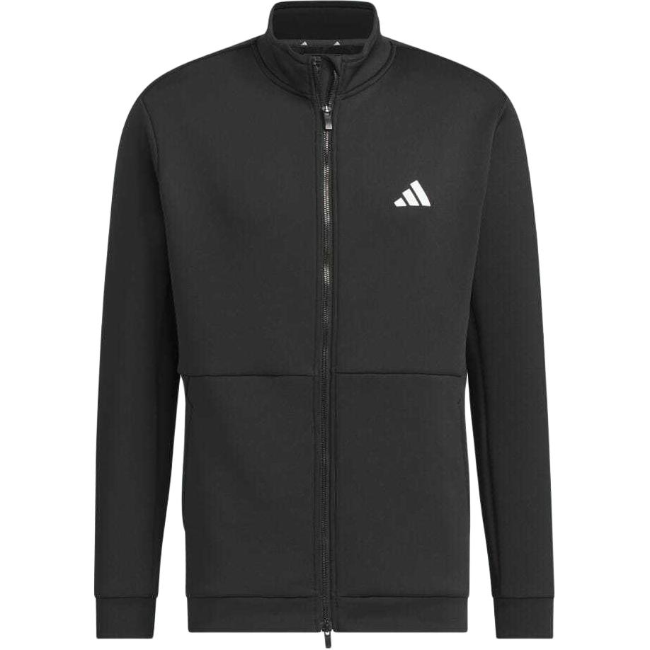adidas Jackets Men's Black Stand Collar Moderate Other