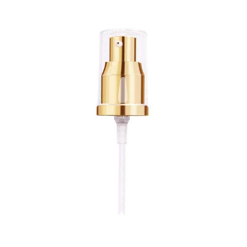 Vervangende foundationpompjes Plastic Vloeibare make-uppomp Lotion Emulsie Dispenser Pompfles Hoofd Vervangend Pomp Hoofd