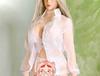 Toys Hobbies Action Figure Accessories Fits TBLeague Body DMTOYS OL Office Lady Secretary Style High Quality Thin Transparent Fabric Tulle Long Sleeve