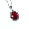 Gotische Zwarte Hanger Ketting Voor Vrouwen Met Legering Kruis Ketting Sieraden Accessoire