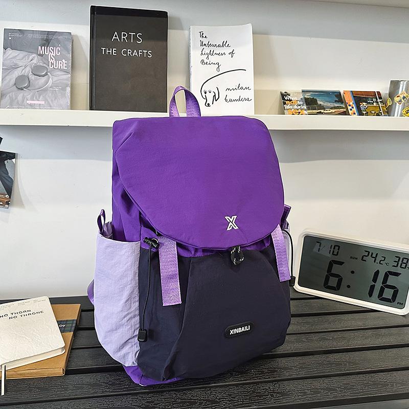 2026 New Ultra Lightweight and Simple Daily Travel Backpack, Mountaineering and Spring Outing, Colorful Versatile Backpack