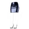 Femei din piele artificială cu fundul expus rochie cu fustă rochie jucărie sexuală intima joc de cuplu