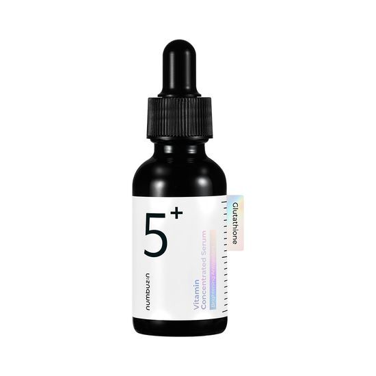 NUMBUZIN No. 5 Glutathione C Trace Ampoule 30ml Double Special (+ 1 Mask Pack No. 5)