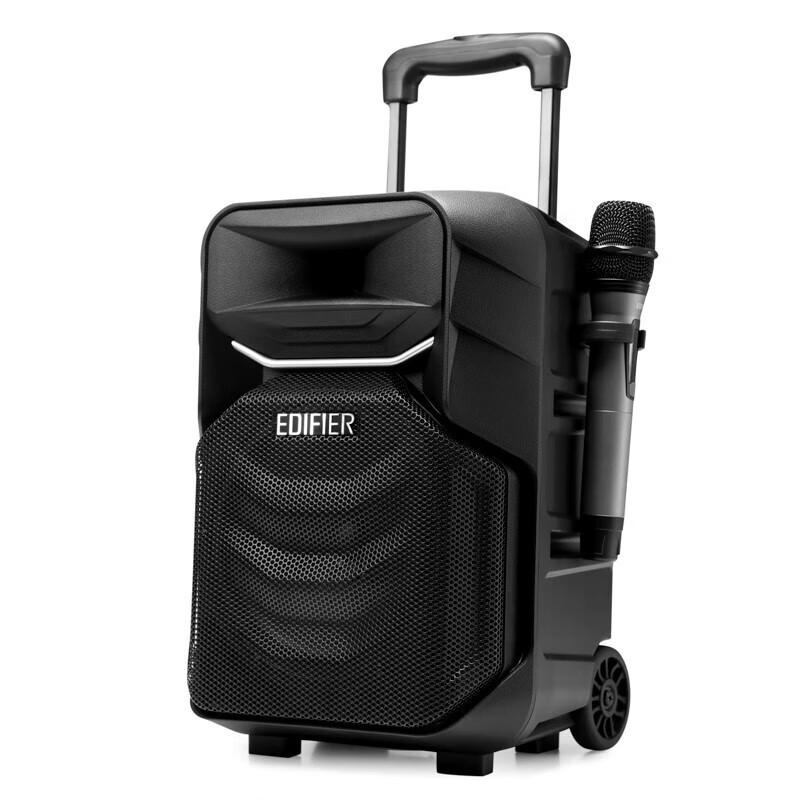 EDIFIER A3-8S 8-inch Outdoor Portable Speaker with Mic CN plug (adapter included) (CN version)