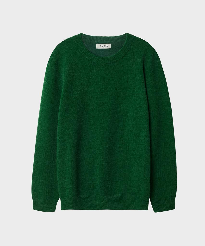 TRADCLUB Basic Oversized Round Knit (5 Colors) (Type B)