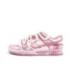 Dunk Pink Cherry Bear Slip Resistant Abrasion Resistant Balance Low Top Skateboard Shoes Women's Pink DD1873-112(Team1927-)