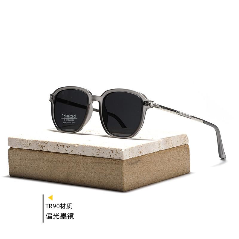 Glasses Round Sunglasses Women Ins Polarized Driver Glasses Men'S Retro Sunglasses