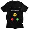 Pickleball Is Calling T Shirt for Men 100 Cotton Tshirt Casual Valentines Day Gift Tees Short Sleeve Tshirt Slim Fit Clothing