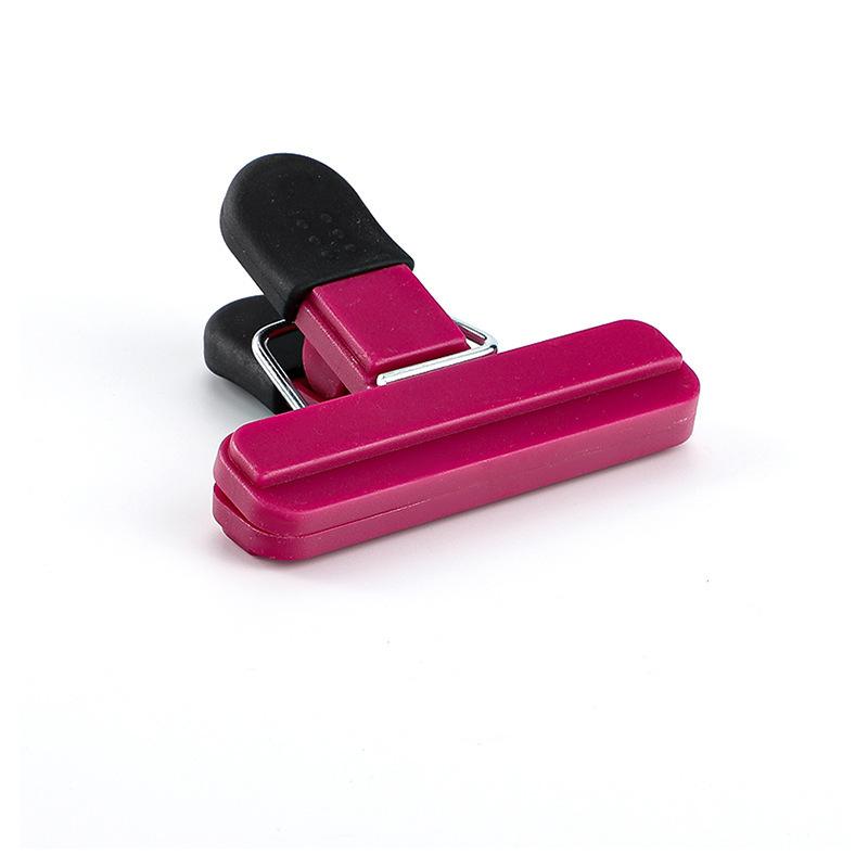 T-type Food Sealing Clip Snack Package Strong Sealing Clip Leak-proof Moisture-proof Plastic Bag Sealing Clip KTY