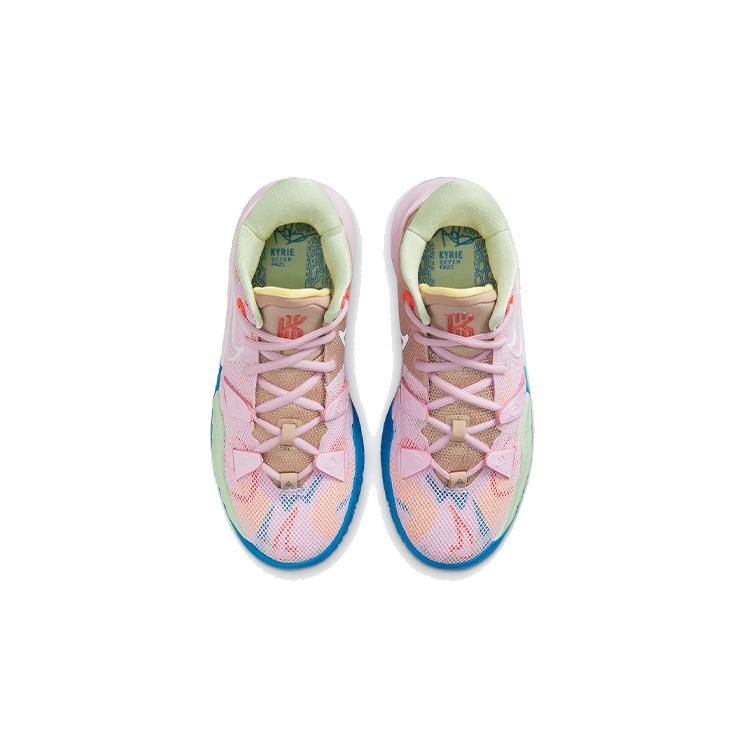 (GS) Nike Kyrie 7 '1 World 1 People - Regal Pink' Kids' CT4080-600
