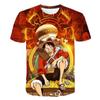 Anime One Piece Luffy Fashion Kids Boy Girl Children T Shirt 3D Casual Summer Men Women Cartoon Funny T-Shirt Tops Tees