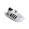 adidas Water Sandal Summer Closed Toe Comfortable And Breathable Sandal White Children Aged 3 7 Years Old GW0387