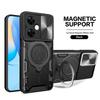 Slide Camera Lens Case For Oneplus Nord N30 5G 10T Ace Pro 5G Military Grade Bumpers Armor Ring Fall Shock Protection Cover