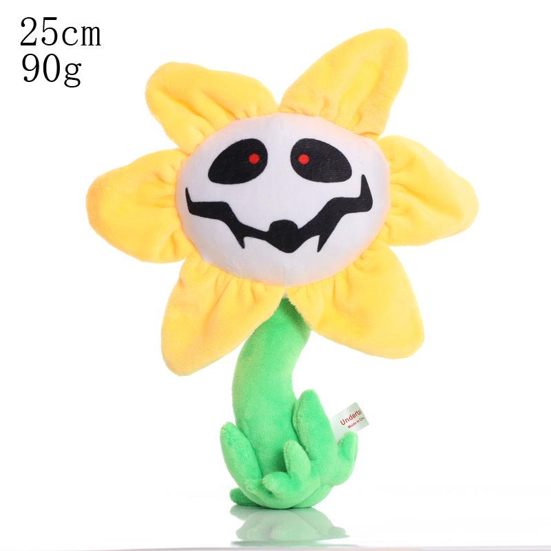 Heta Undertale Gosedjur 20-30 cm Undertale Sans Gosedjursdocka Papyrus Ootopus Music Alphys Frisk Gosedjur Fyllda Leksaker för Barn Gåvor