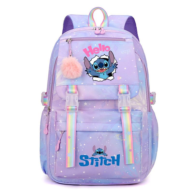 Cartoon Peripheral School Bag Student Backpack Waterproof Large Capacity Girls Backpack