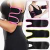 Arm Trimmer for Men Women Neoprene Compression Sauna Sweat Arm Trainer Sleeve Adjustable Slimmer Band Wraps for Workout Sport